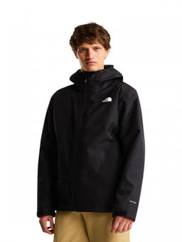 The North Face - Black Logo Mock Collar Jacket