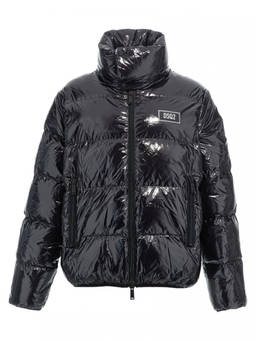 Dsquared2 - Black Ultra Light Down Down Jacket