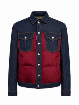 Dsquared2 - Navy Blue Regular Jacket