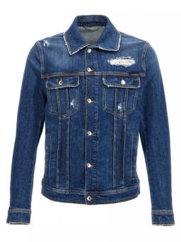 Dolce&Gabbana - Blue Regular Fit Jacket