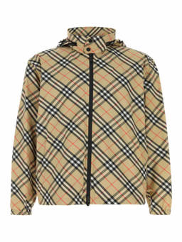 Burberry - Multi Color Check Jacket