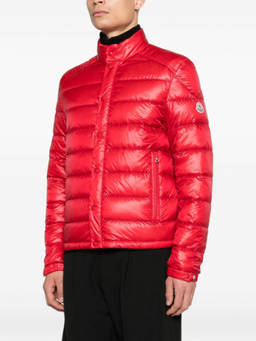 Moncler - Red Quilted Jacket