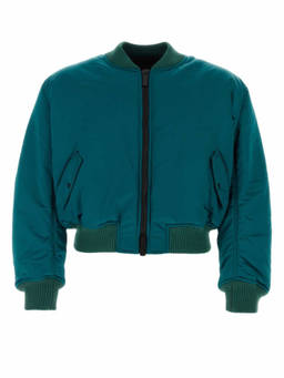 BOTTER - Teal Blue Bomber Jacket