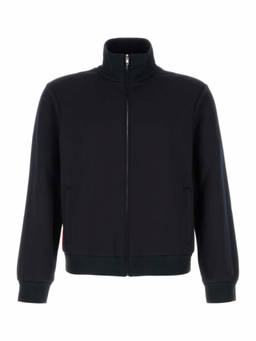 Gucci - Dark Blue Solid Jacket