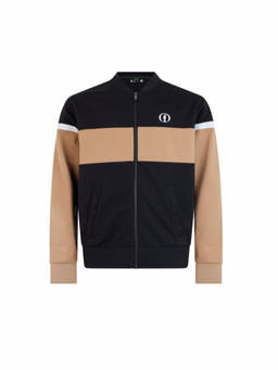 Boss - Black Color Block Jacket