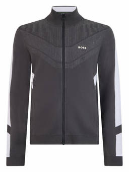 Boss - Dark Grey Regular Zip Up Jacket