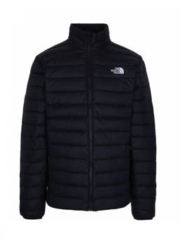 The North Face - Black Quilted Mock Collar Jacket