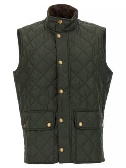 Barbour - Green New Lowerdale Vest