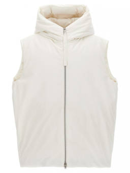 Jil Sander - White 01 Vest