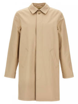 A.P.C. - Beige Mac Ville Trench Coat