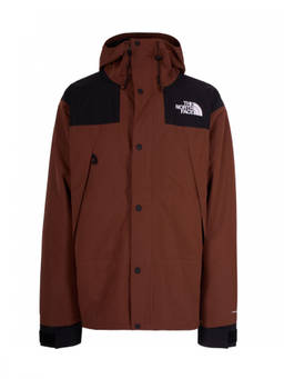 The North Face - Brown Color Block Hood Jacket