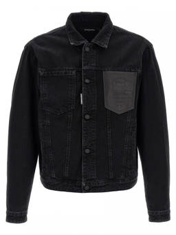 Dsquared2 - Black Denim Jacket