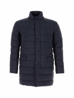Herno - Dark Blue Down Puffer Jacket