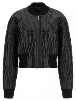 Rick Owens - Black Quilted Jacket