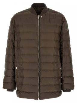 Rick Owens - Brown Quilted Jacket