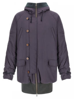 Magliano - Purple Hooded Parka Jacket