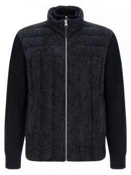Mackage - Blue Solid Wool Jacket