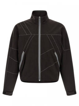 Kiko Kostadinov - Brown Textured Jacket