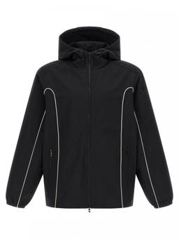 Diesel - Black Solid Relaxed Hoodie