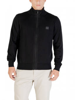 Boss - Black Mock Collar Jacket