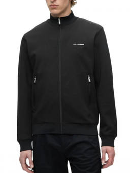 Karl Lagerfeld - Black Mock Collar Jacket