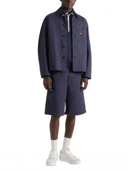 Givenchy - Navy Blue Regular Jacket