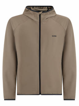 Boss - Brown Zip Up Hood Jacket