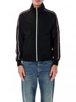 Saint Laurent - Black Mock Collar Jacket