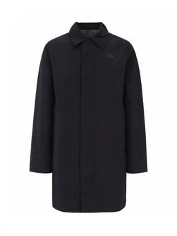 The North Face - Black Shirt Collar Parka Jacket
