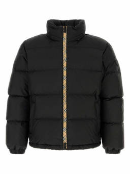 Burberry - Black Quilted Down Jacket