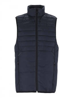 Boss - Navy Blue Sleeveless Jacket