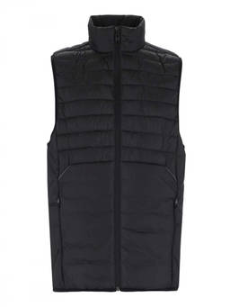 Boss - Black Quilted Sleeveless Jacket