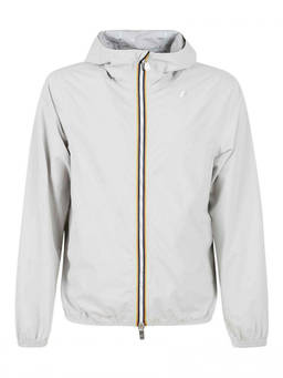 K-Way - Light Grey Hood Jacket