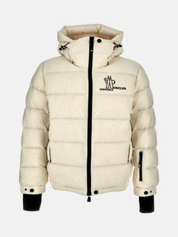 Moncler - White Logo Jacket