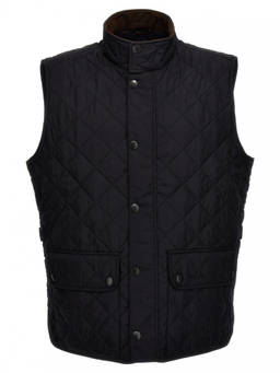 Barbour - Dark Blue Quilted Vest