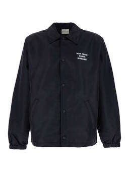 Drole De Monsieur - Black In Techno Logo Jacket