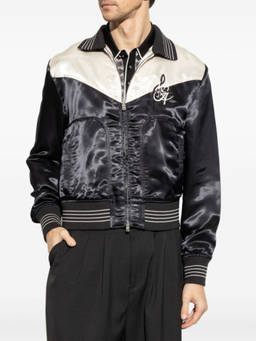 Amiri - Black Logo Jacket