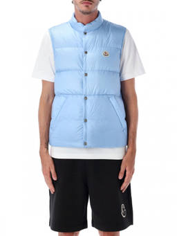 Moncler - Sky Blue Quilted Jacket