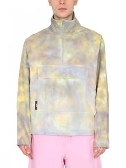 MSGM - Purple Printed Regular Jacket