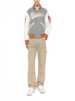 ICECREAM - Grey Logo Bomber Jacket