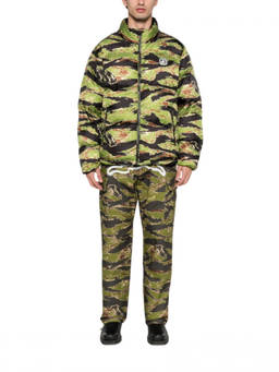 ICECREAM - Green Camo Print Jacket
