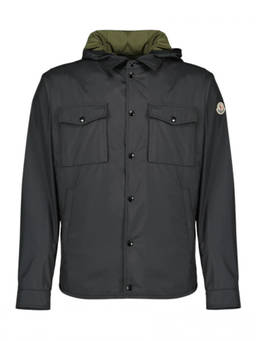 Moncler - Black Reversible Hood Jacket