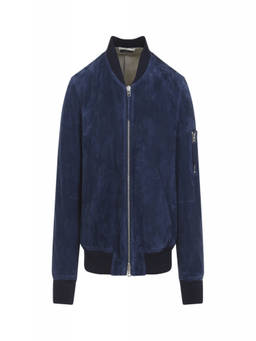 Tom Ford - Blue Band Collar Jacket