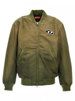 Diesel - Green J-Kepes Bomber Jacket