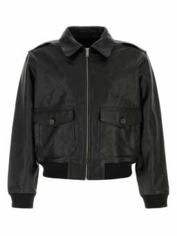 A.P.C. - Black Regular Bomber Jacket