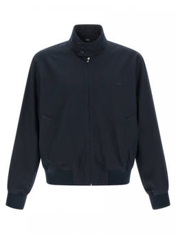 A.P.C. - Navy Blue Regular Jacket