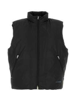 Jil Sander - Black Mock Collar Jacket