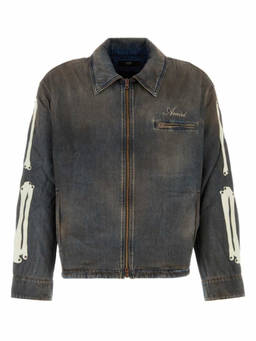 Amiri - Blue Shirt Collar Denim Jacket