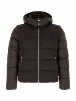 Moorer - Dark Brown Down Jacket