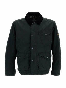 Barbour - Green Shirt Collar Jacket